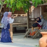 Suasana Pengunjung Argowisata Jawaunik.com